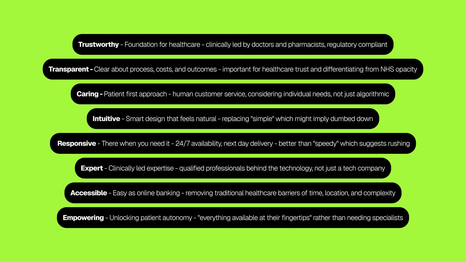 Evaro BrandCraft Elevate - BrandCore Personality Attributes